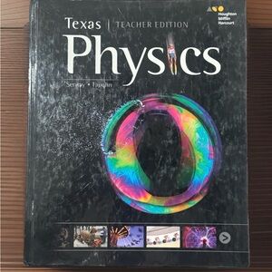 Houghton Mifflin Harcourt Texas Physics Teacher Edition 2015